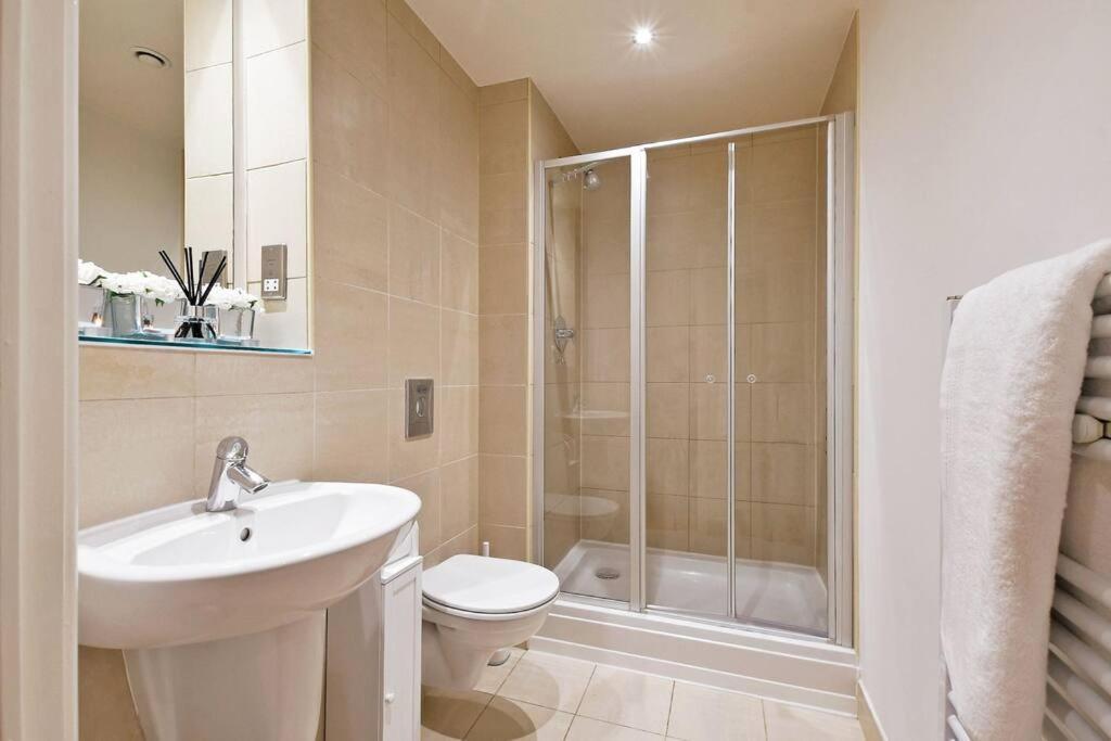 Perfectly Located City Centre Studio Apartment - West One With Free Wifi, Gym Access, Netflix Шеффілд Екстер'єр фото